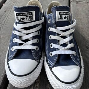 Navy Blue Converse